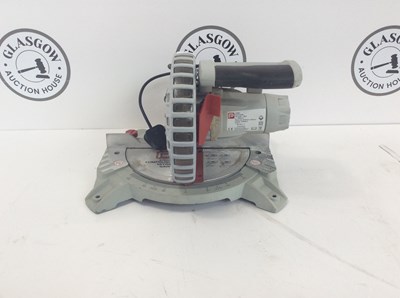 Lot 139 - Performance laser compound mitre saw in Box Tested working