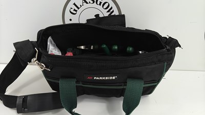Lot 161 - Tool bag containing hand tools