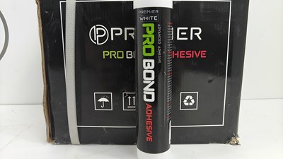 Lot 173 - Qty of pro bond adhesive