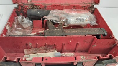 Lot 264 - Hilti grease gun in case with grease