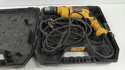 Lot 126 - DeWalt corded drill