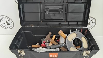 Lot 180 - Tool chest with contents