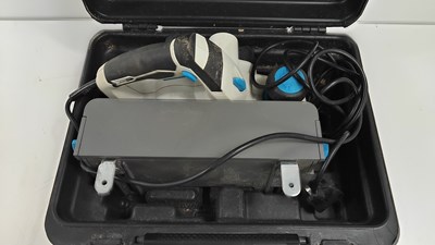 Lot 154 - Electric planer in carry case