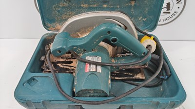 Lot 193 - Makita corded 110v circular saw