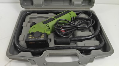 Lot 129 - Exakt saw corded in case