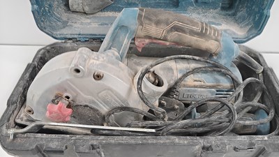 Lot 157 - Erbauer circular saw corded in case