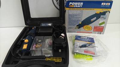 Lot 162 - Power craft multitool in box