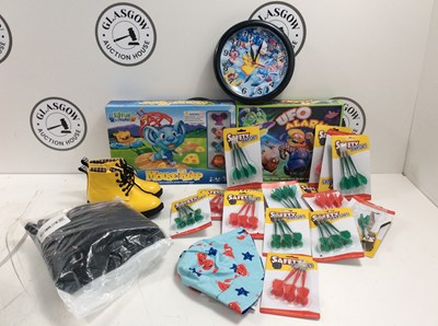 Lot 199 - Create of misc for kids games etc