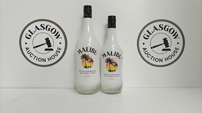 Lot 103 - 2 bottle of Malibu original