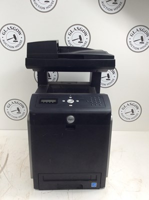 Lot 29 - Black dell printer