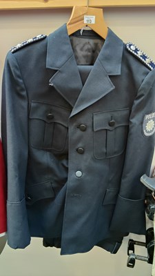 Lot 131 - Police uniform as pictured