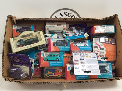 Lot 9 - Mix Lot off small dinky cars