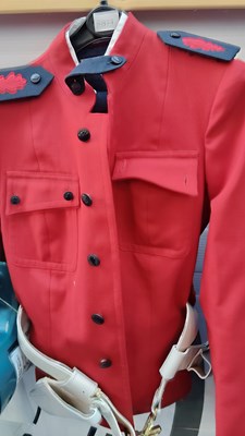 Lot 129 - Police uniform as pictured