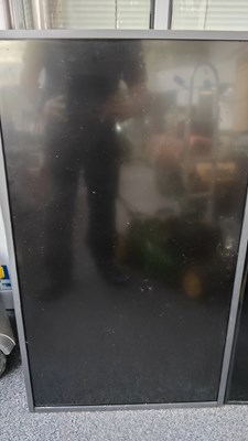 Lot 213 - 42" Philips TV / advertising screen