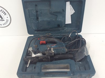 Lot 231 - Bosch jigsaw In case