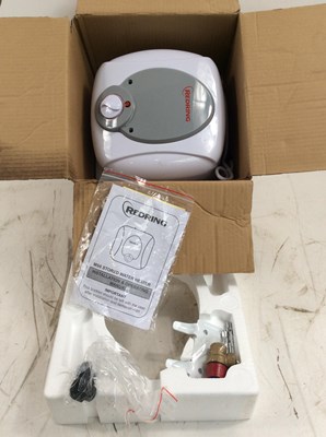 Lot 247 - Redoing sink unvented water heater