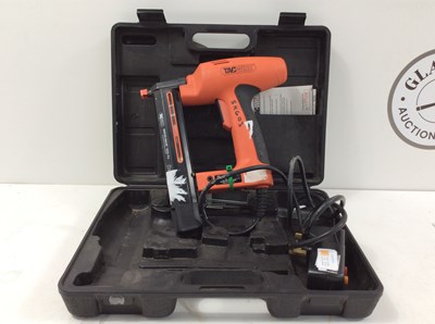 Lot 131 - Tacwise nail gun in case tested