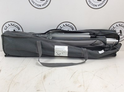 Lot 244 - Aluminium camp bed