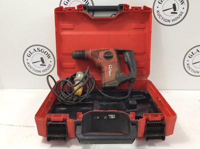 Lot 7 - Hilti 110v SDS drill in case tested