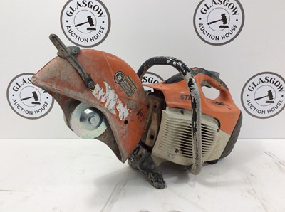 Lot 15 - Stihl petrol concrete saw