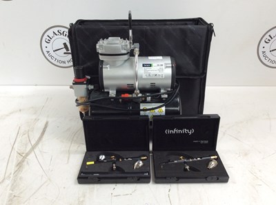 Lot 43 - Fengda compresor Untested