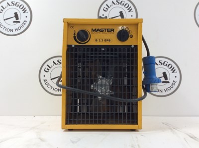 Lot 31 - Master climate solutions electric heater