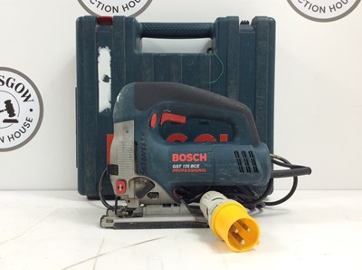Lot 130 - Bosch GST135 BCE professional 110v jigsaw tested