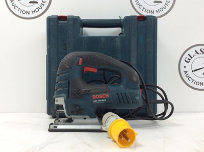 Lot 10 - Bosch GST150 BCE professional 110v jigsaw tested