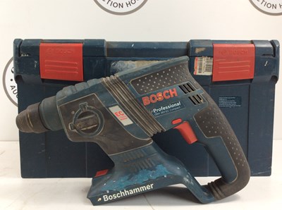 Lot 134 - Bosch professional GBH compact hammer drill tested
