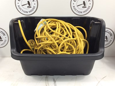 Lot 119 - Box containing extension cables