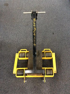 Lot 260 - Heavy duty load moving system