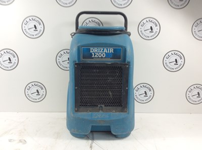 Lot 221 - Drizair 1200eb professional dehumidifier tested