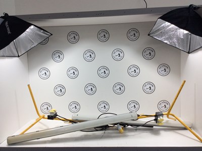 Lot 222 - 2 defender 110v site lights tested