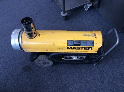 Lot 226 - Master diesel space heater with 110v connection With Vent