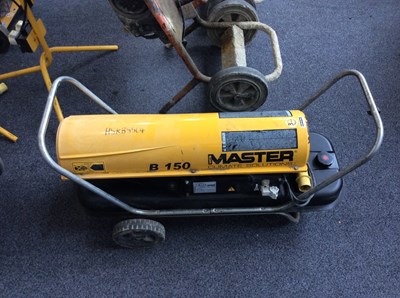 Lot 204 - Master diesel space heater with 110v connection