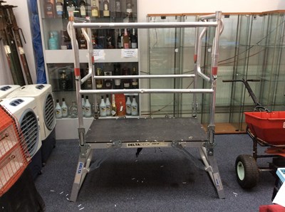 Lot 76 - Delta deck platform system