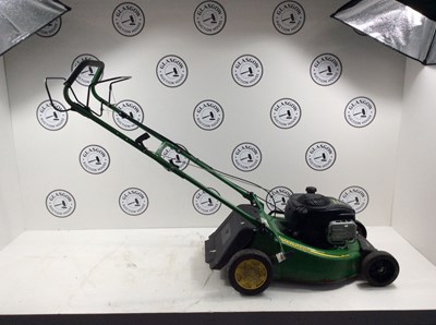 Lot 201 - John Deere 625 exi 150cc petrol lawnmower tested