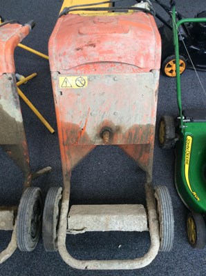 Lot 202 - Minimix 150 cement mixer no drum tested 110v