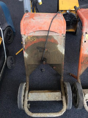 Lot 203 - Minimix 150 cement mixer no drum tested 240v