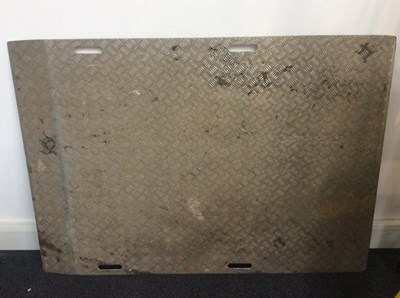 Lot 267 - Huge heavy metal ramp