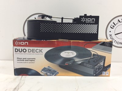 Lot 240 - Duo Deck Turntable