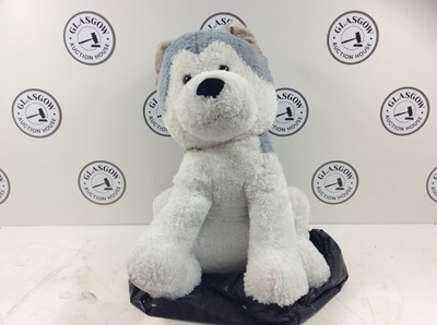 Lot 76 - Large Stuffed Toy Husky Dog