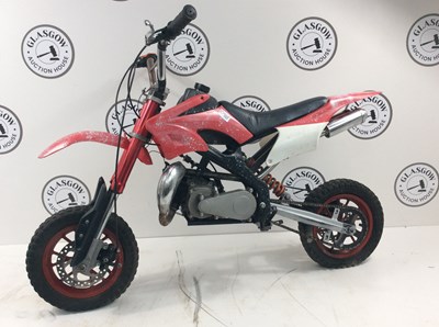Lot 191 - Mini petrol dirt bike