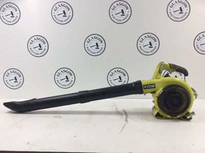 Lot 77 - Ryobi petrol leaf blower