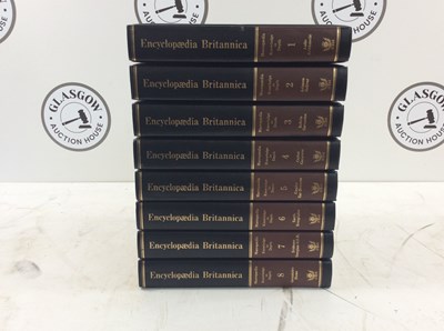 Lot 265 - Encyclopaedia Brittanica 1-8