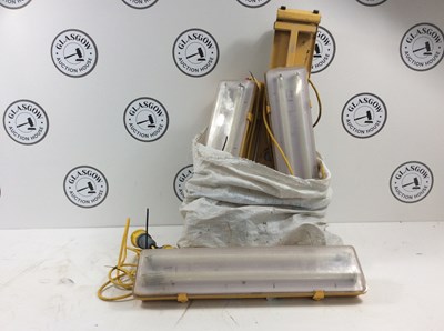 Lot 196 - Qty of 110v site lights