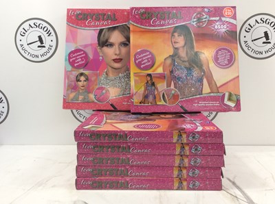 Lot 38 - Qty of 7 crystal canvas pictures