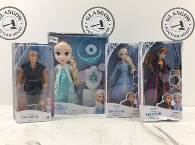 Lot 66 - Qty of Disney Frozen toy figures