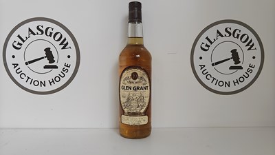 Lot 109 - Glen grant 10 year old scotch whisky