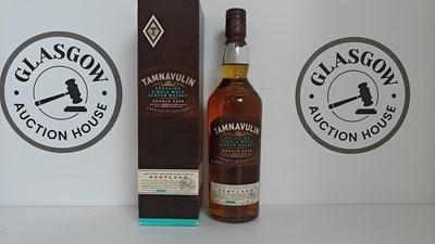 Lot 108 - Tamnavulin double cask single malt scotch whisky